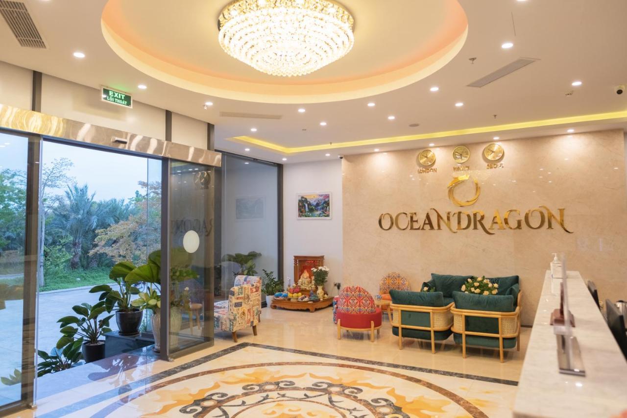 Ocean Dragon Hotel Nan Giang المظهر الخارجي الصورة